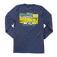 Long Sleeve Wahoo Panels Performance Fishing Shirt - Mojo Sportswear Company