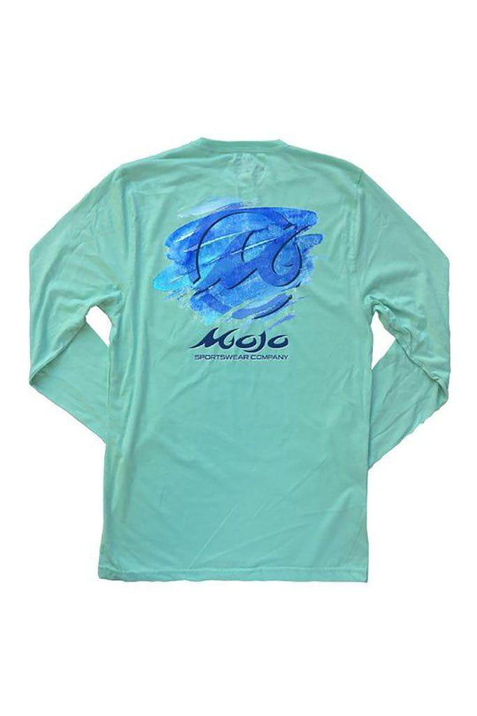 Watermark Logo Long Sleeve T-Shirt - Mojo Sportswear Company