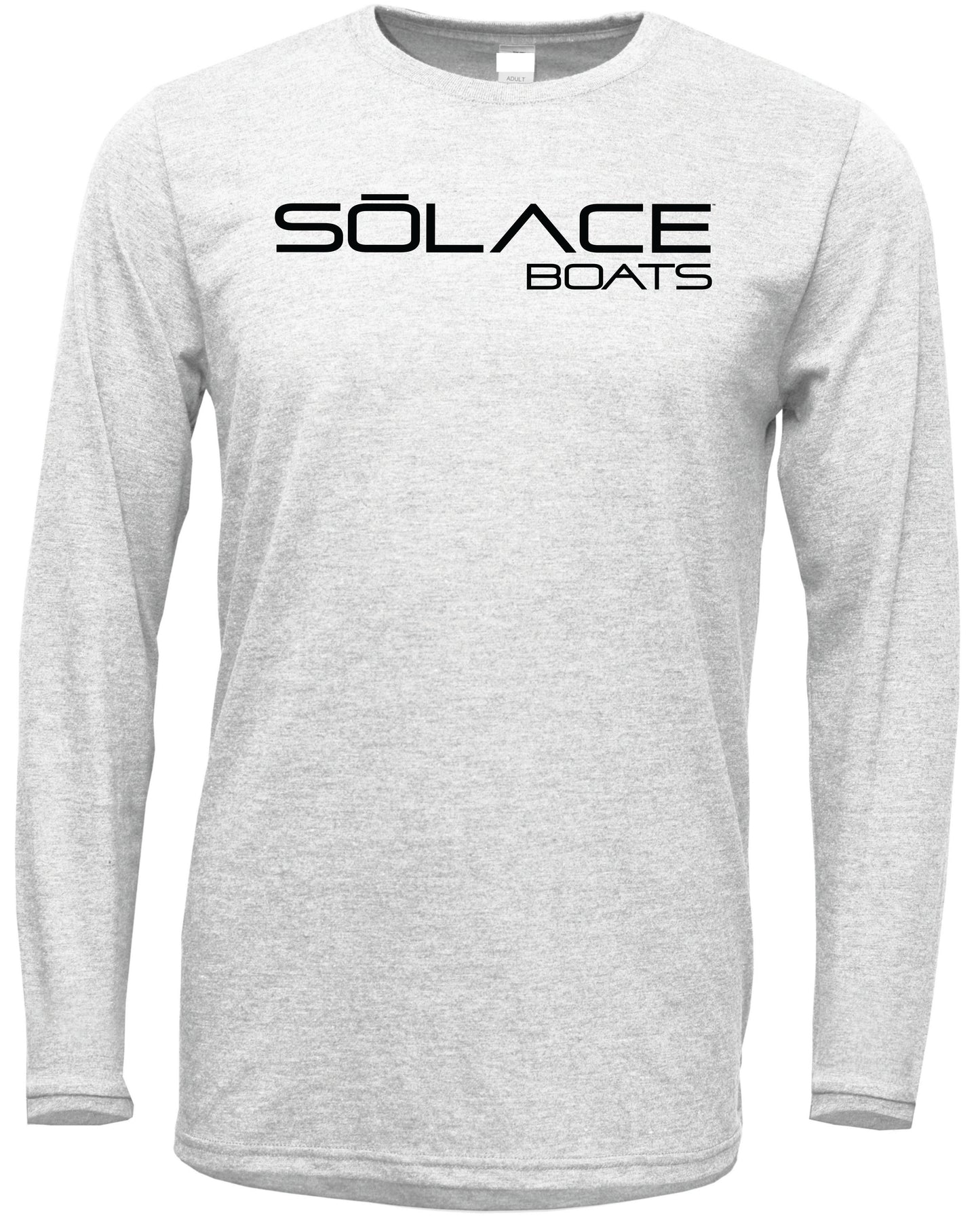 SŌLACE Boats Long Sleeve Performance Tee White Caps / M