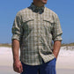 Coastal Plaid Long Sleeve - Mojo Sportswear Company