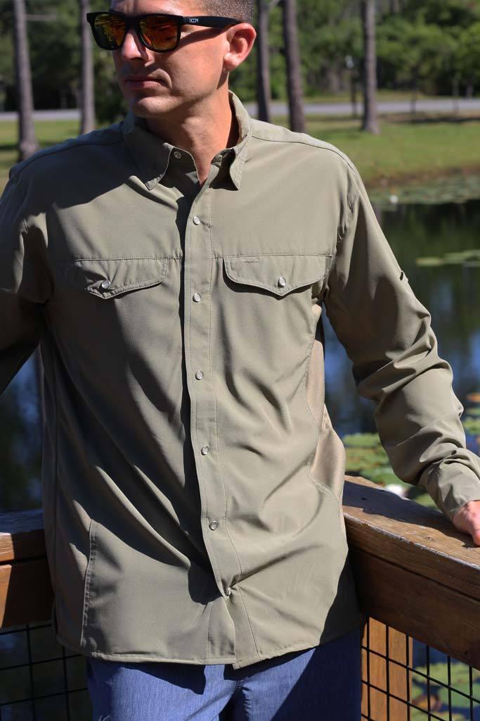 Mr. Cool Long Sleeve - Mojo Sportswear Company